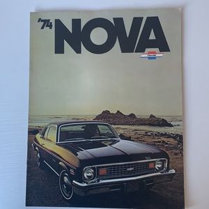 ‘74 Nova sales brochure
